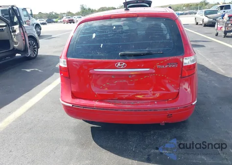 2011 Hyundai Elantra Touring Gls from USA, damaged, VIN KMHDB8AE8BU091644